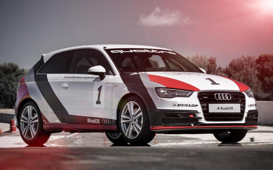 Audi A3 1.8T S-Line Quattro Audi Endurance Experience (8V) '2014